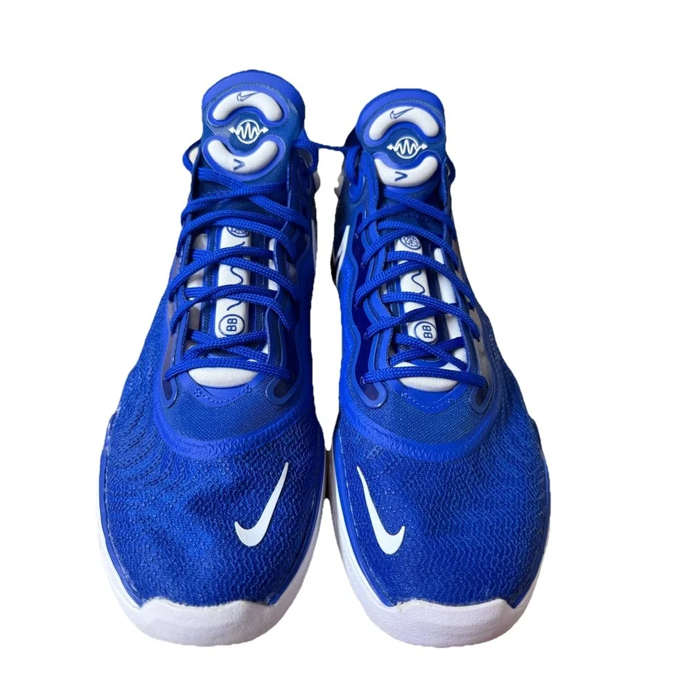 Nike Air Zoom G.T Run TB Blue White Basketball Shoes | DM5044-401 Men Size 13